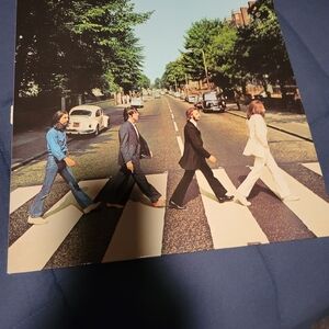 Iconic Abbey Road Vinyl Record Album